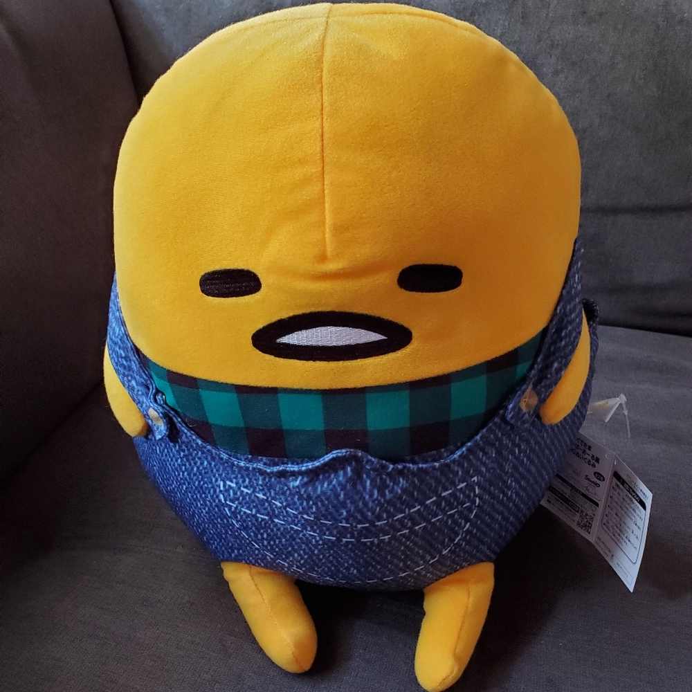 FuRyu Sanrio Gudetama Medium Plush